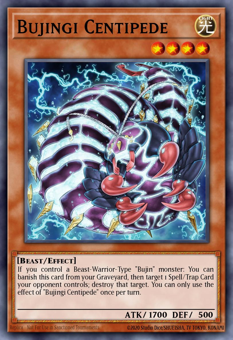 Bujingi Centipede SHSP-EN026