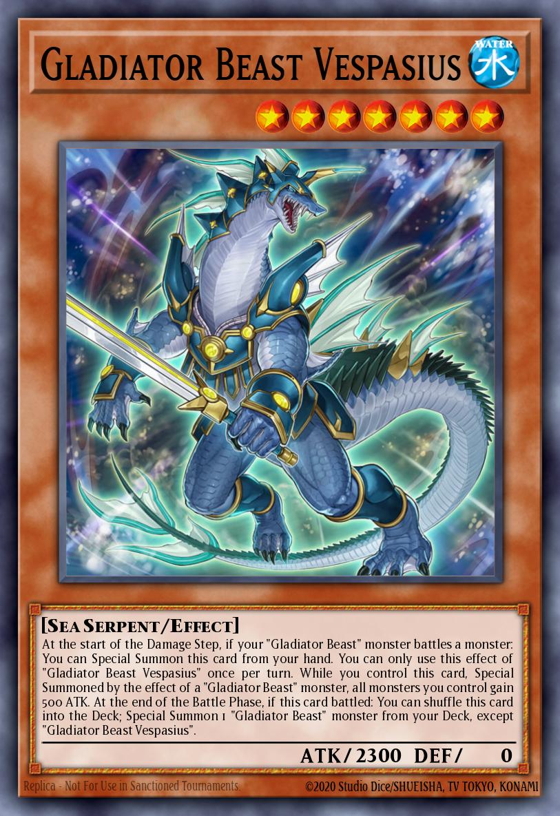 Gladiator Beast Vespasius 