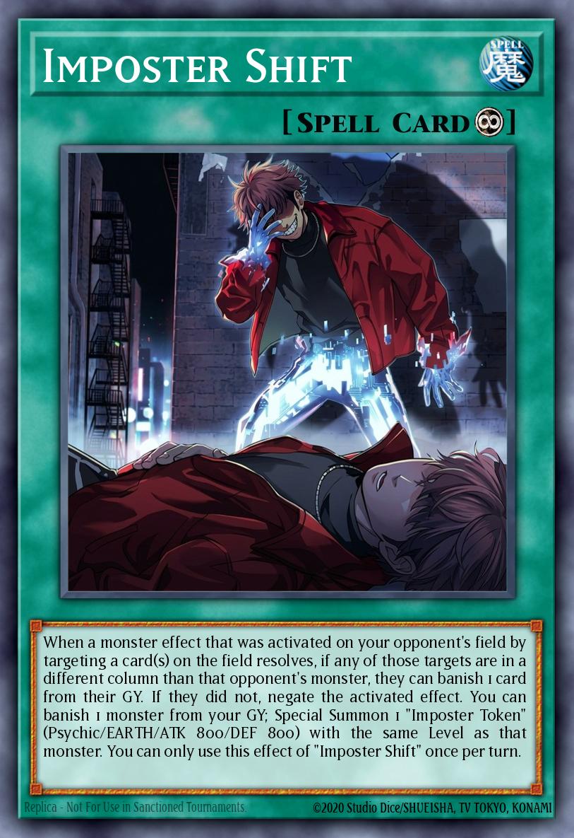 Imposter Shift CORI-EN088