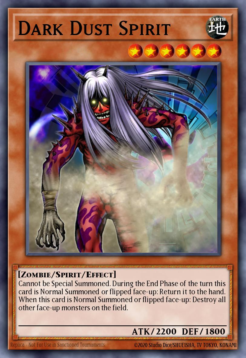 Dark Dust Spirit DB2-EN217