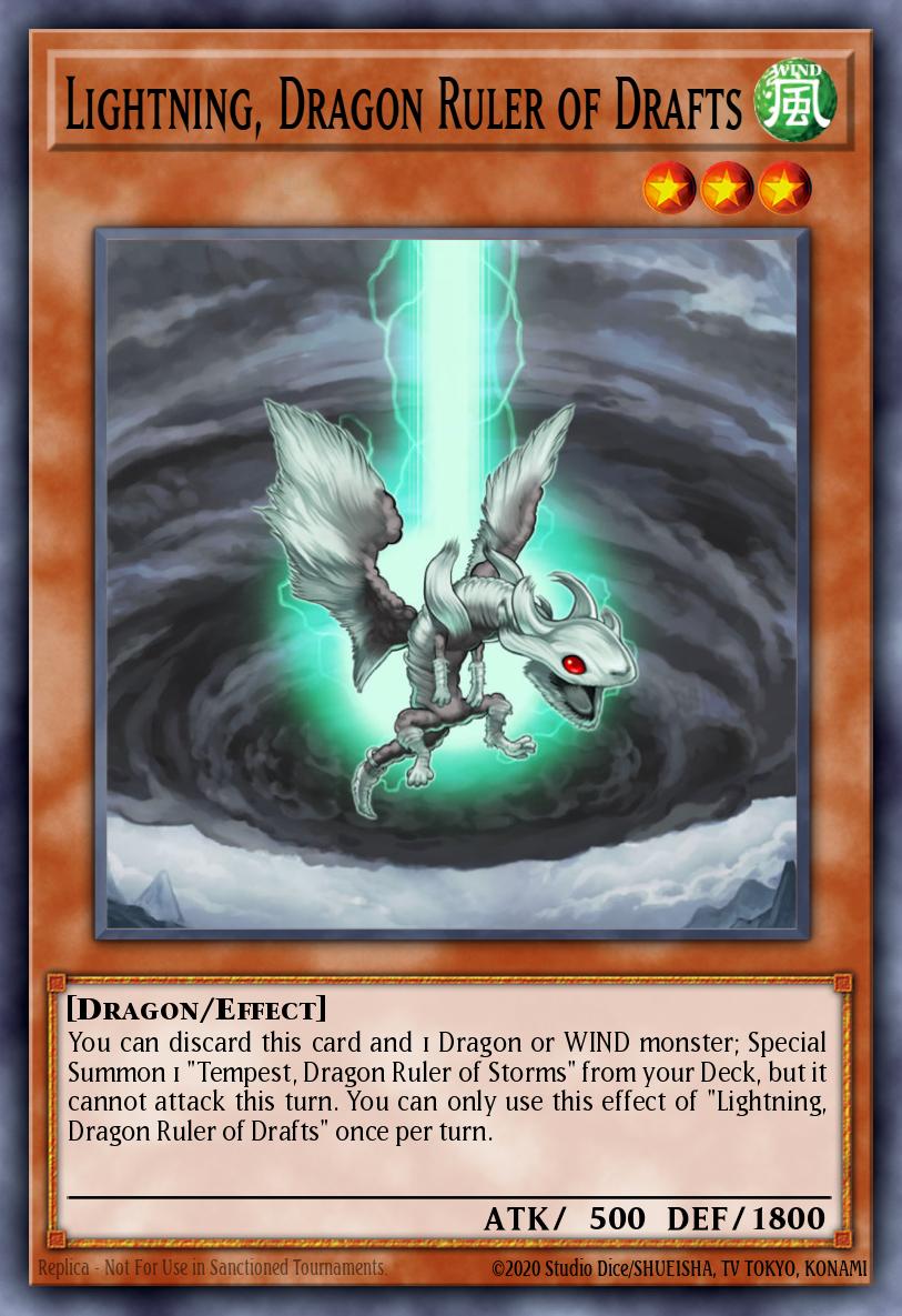 Lightning, Dragon Ruler of Drafts 