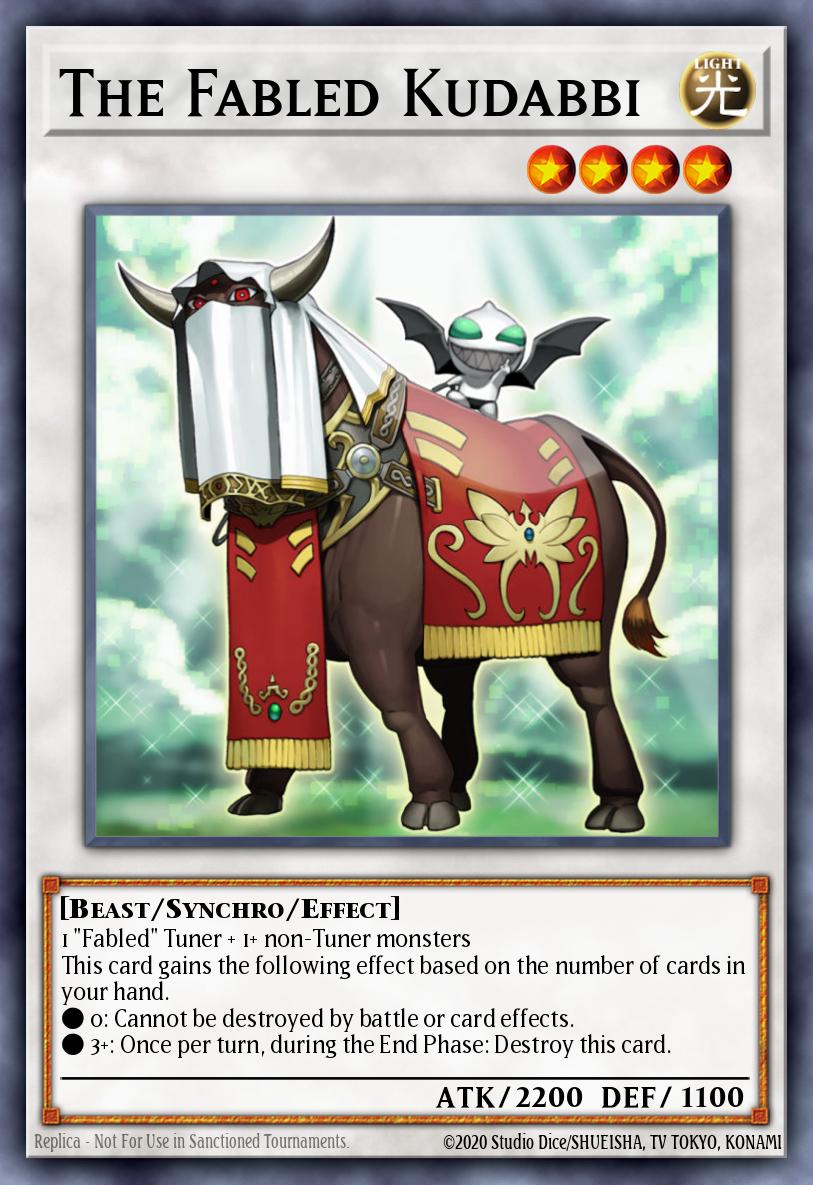 The Fabled Kudabbi HAC1-EN148