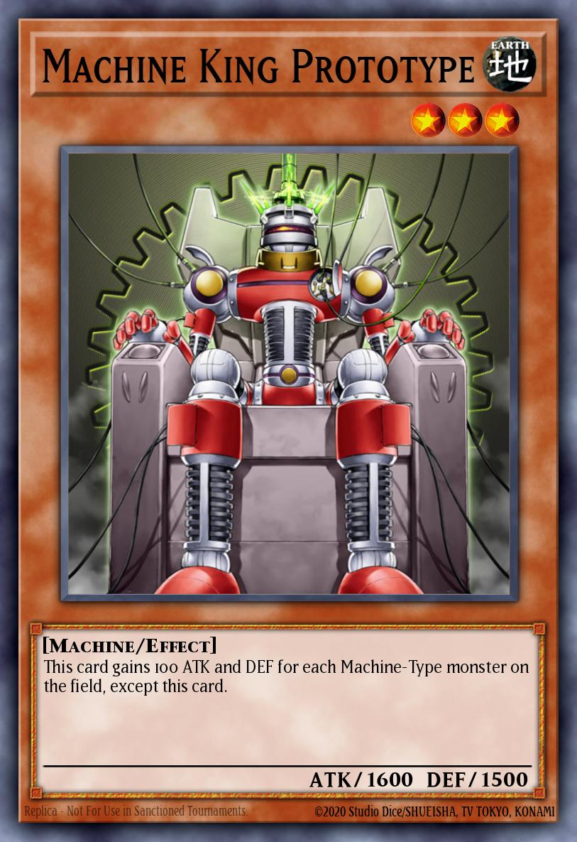 Machine King Prototype DR04-EN132
