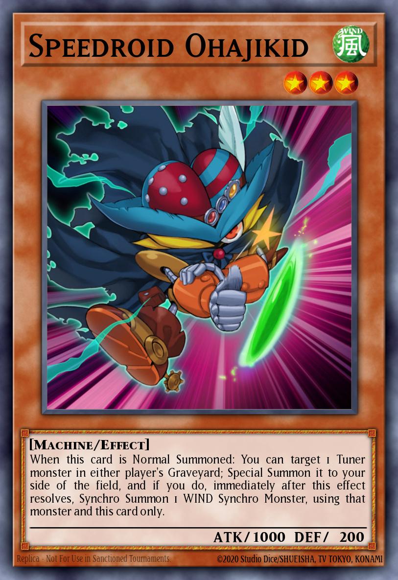 Speedroid Ohajikid 
