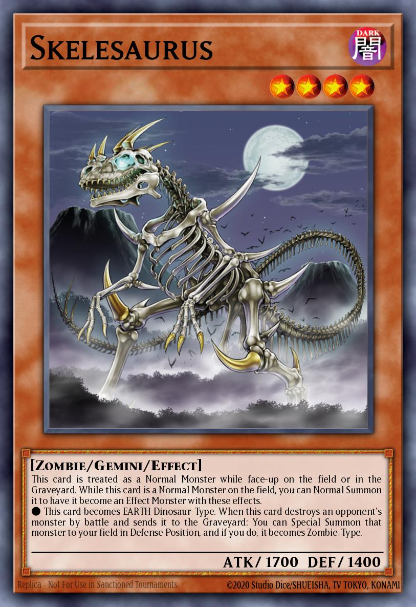 Skelesaurus SHSP-EN037