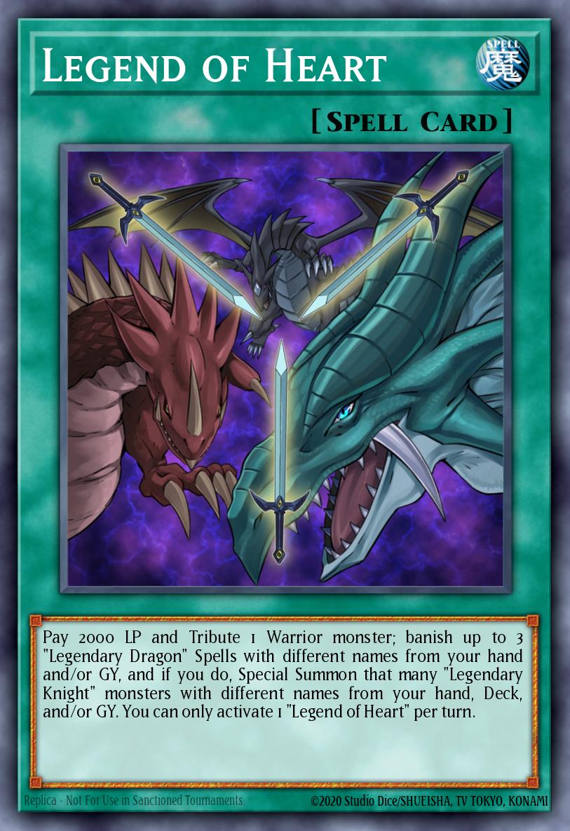 Legend of Heart LEDD-ENA24