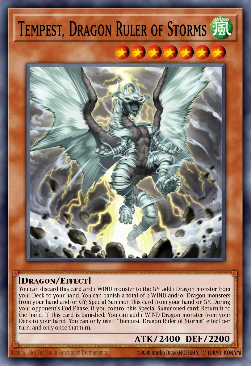 Tempest, Dragon Ruler of Storms MGED-EN011