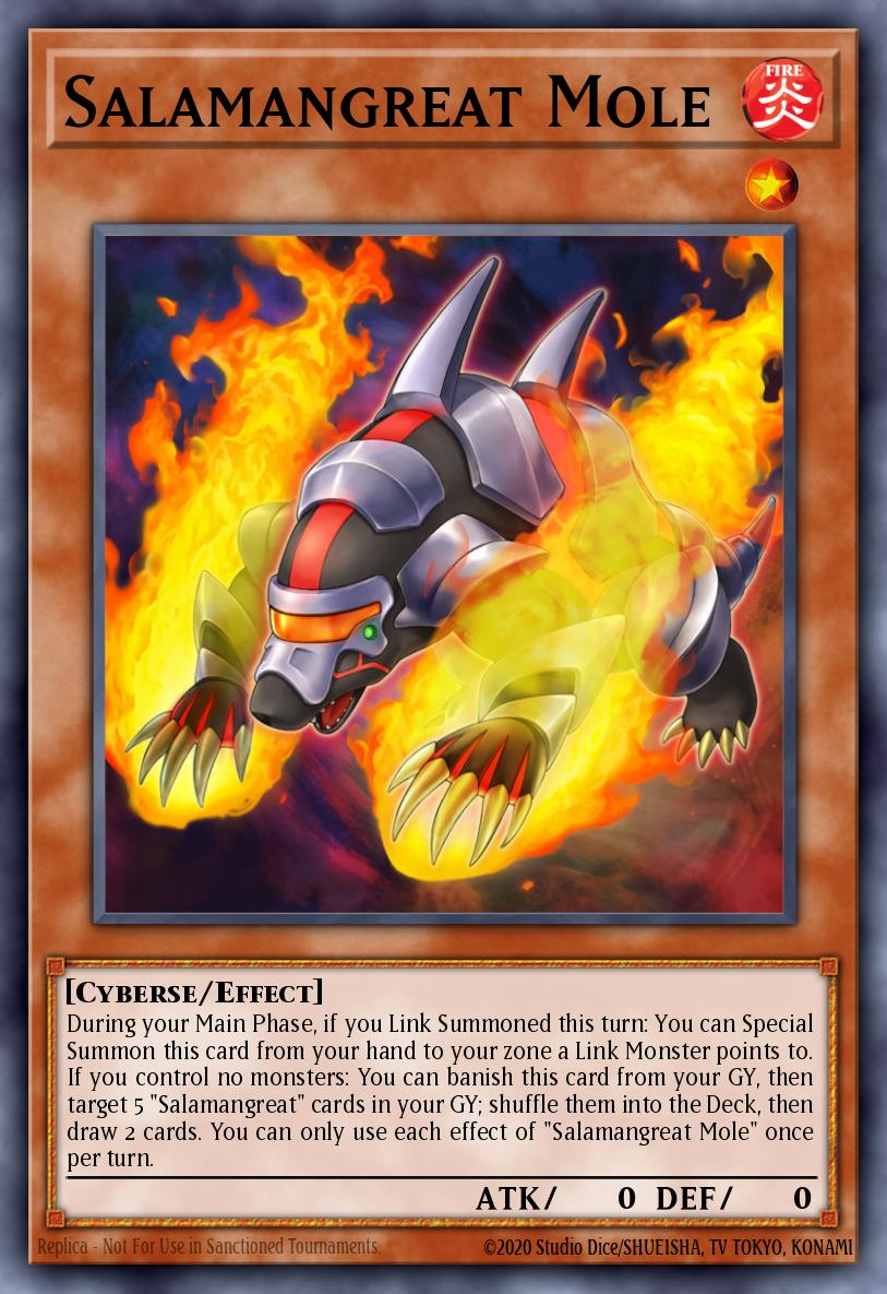 Salamangreat Mole SDSB-EN002