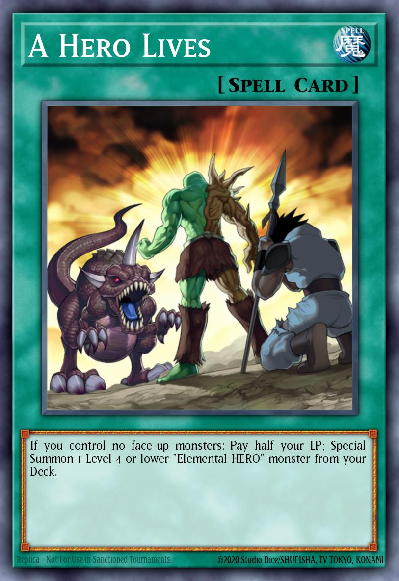 A Hero Lives GENF-EN098