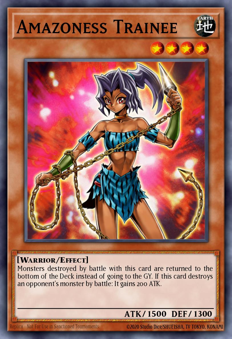 Amazoness Trainee DREV-EN031