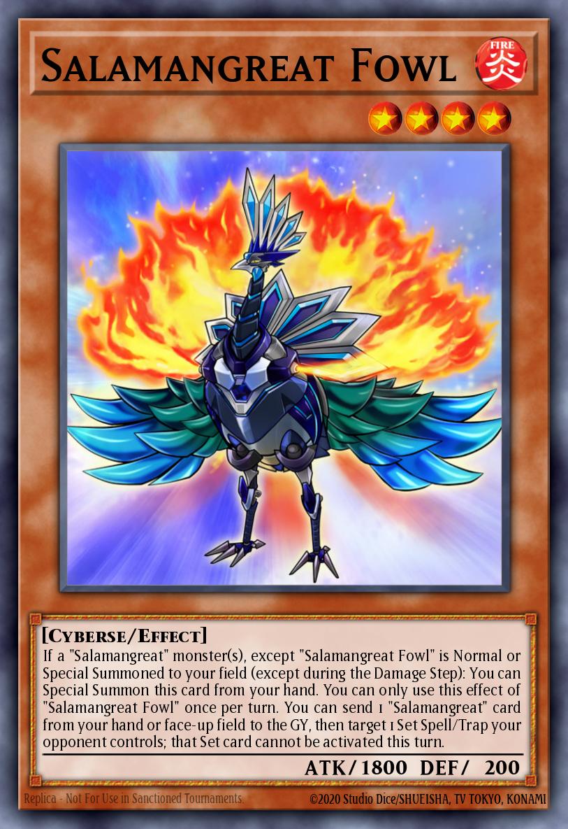 Salamangreat Fowl SDSB-EN005