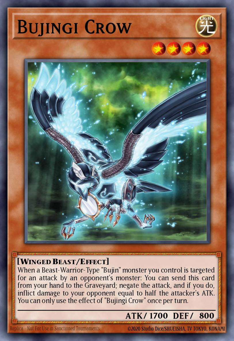 Bujingi Crow SHSP-EN023