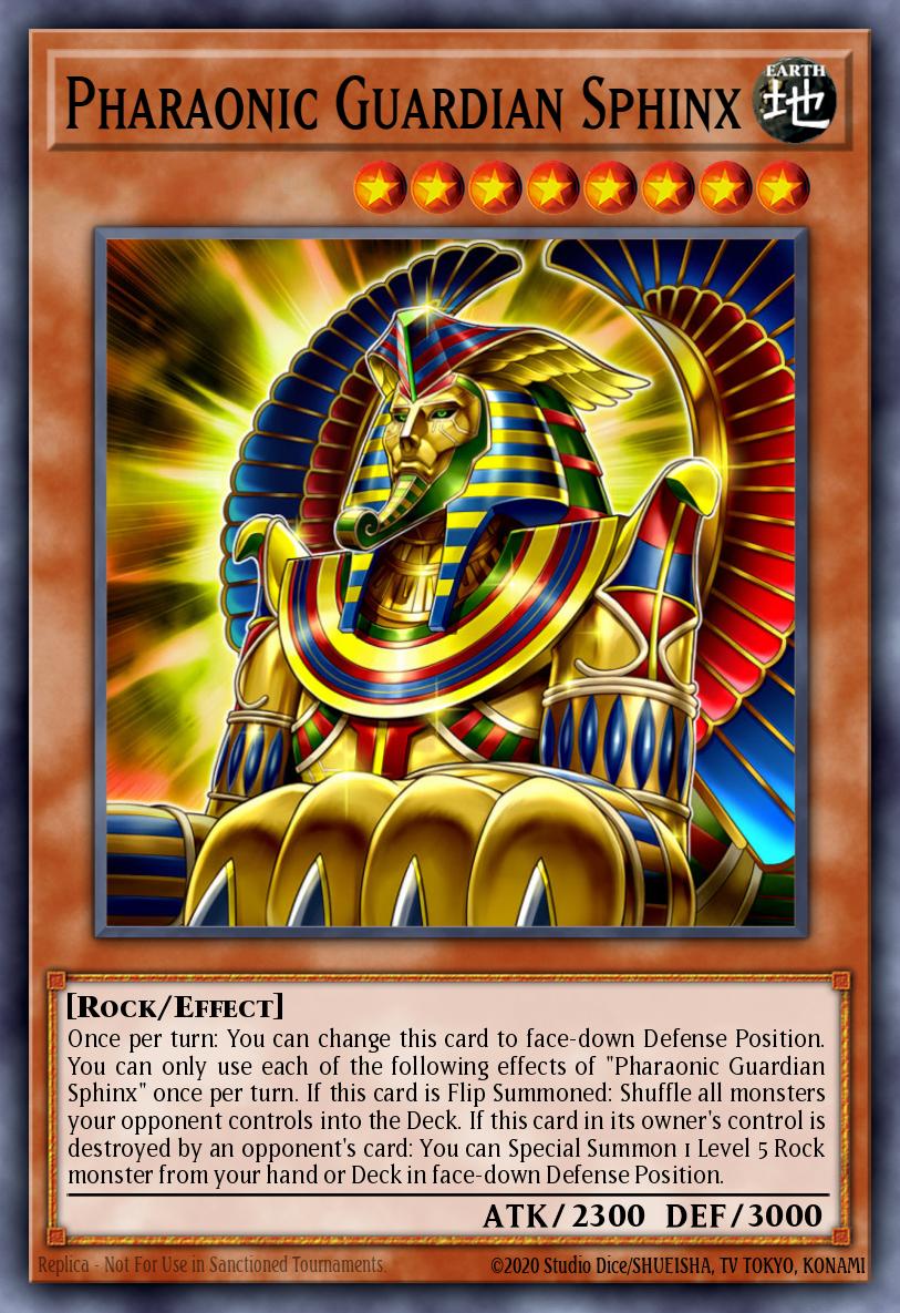 Pharaonic Guardian Sphinx LIOV-EN024