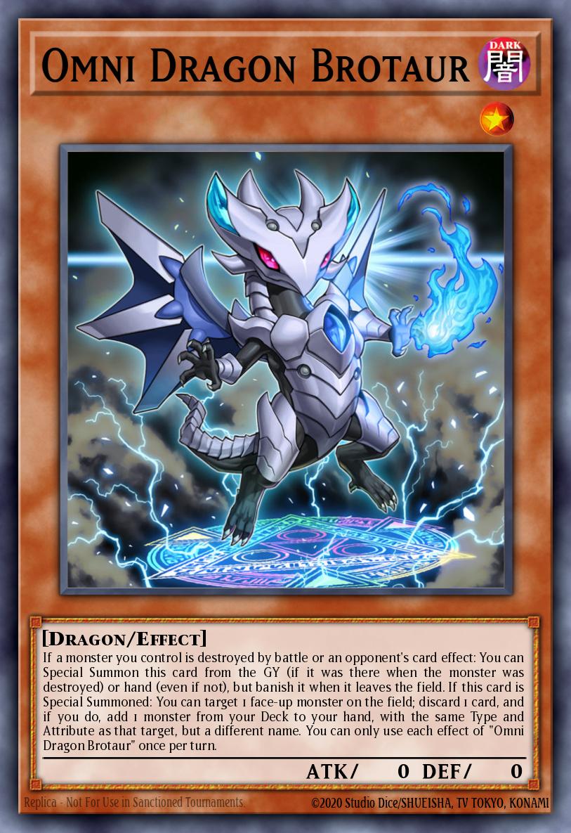 Omni Dragon Brotaur DANE-EN020