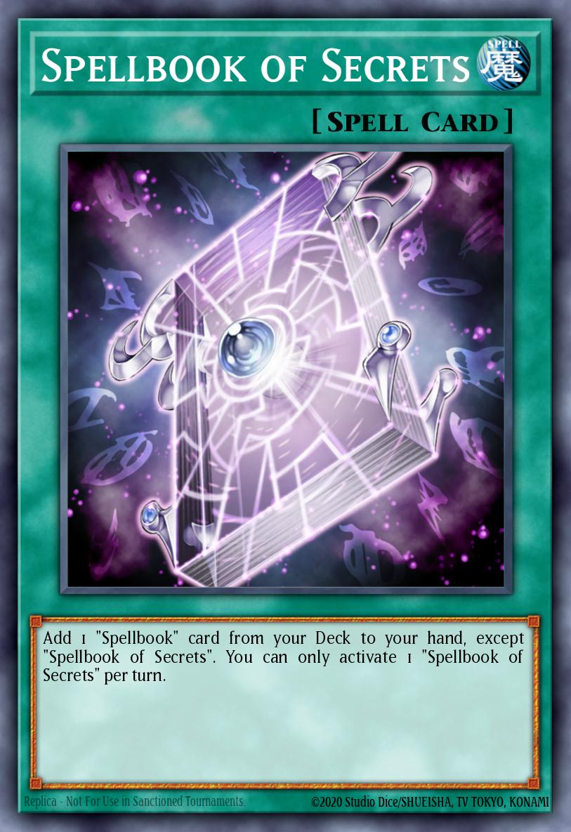 Spellbook of Secrets 
