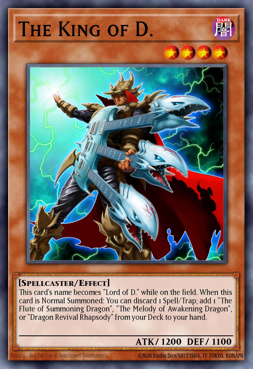 The King of D. 