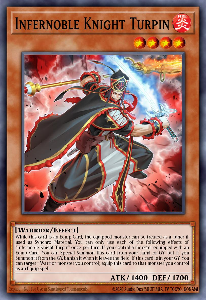 Infernoble Knight Turpin DUNE-EN014