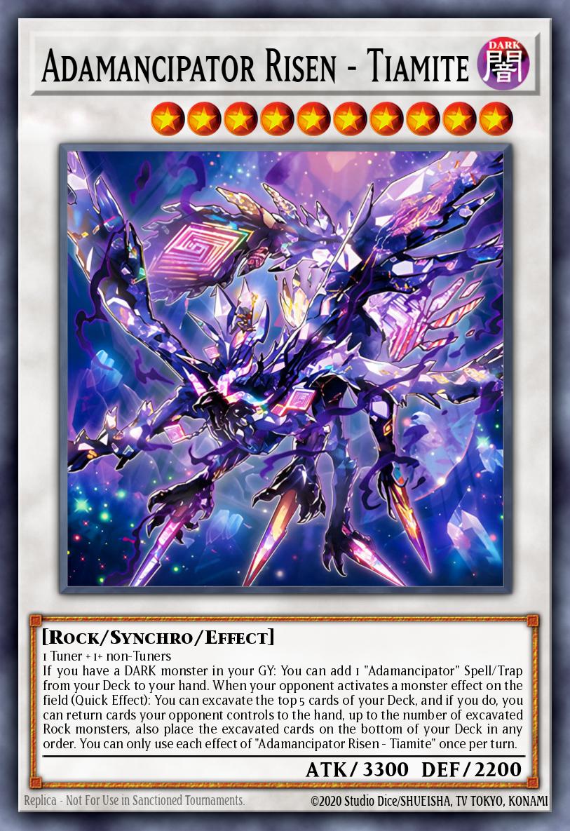 Adamancipator Risen - Tiamite BETB-EN041