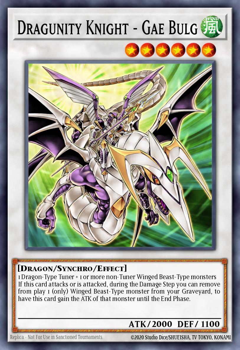 Dragunity Knight - Gae Bulg HAC1-EN162