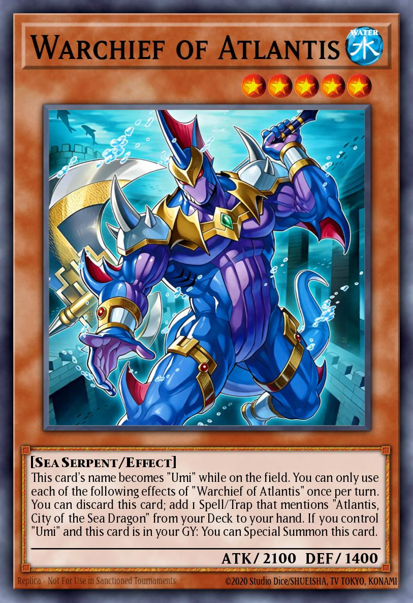 Warchief of Atlantis BETB-EN014