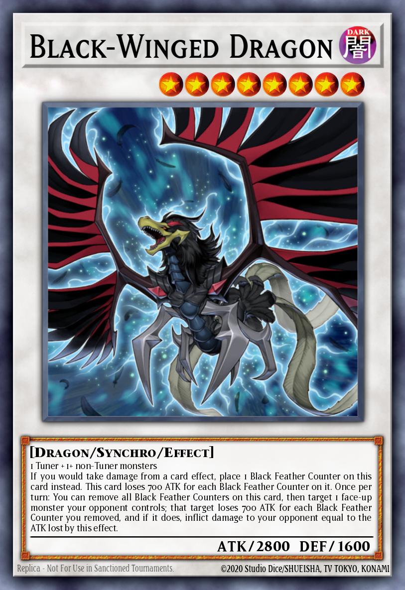 Black-Winged Dragon DABL-EN100