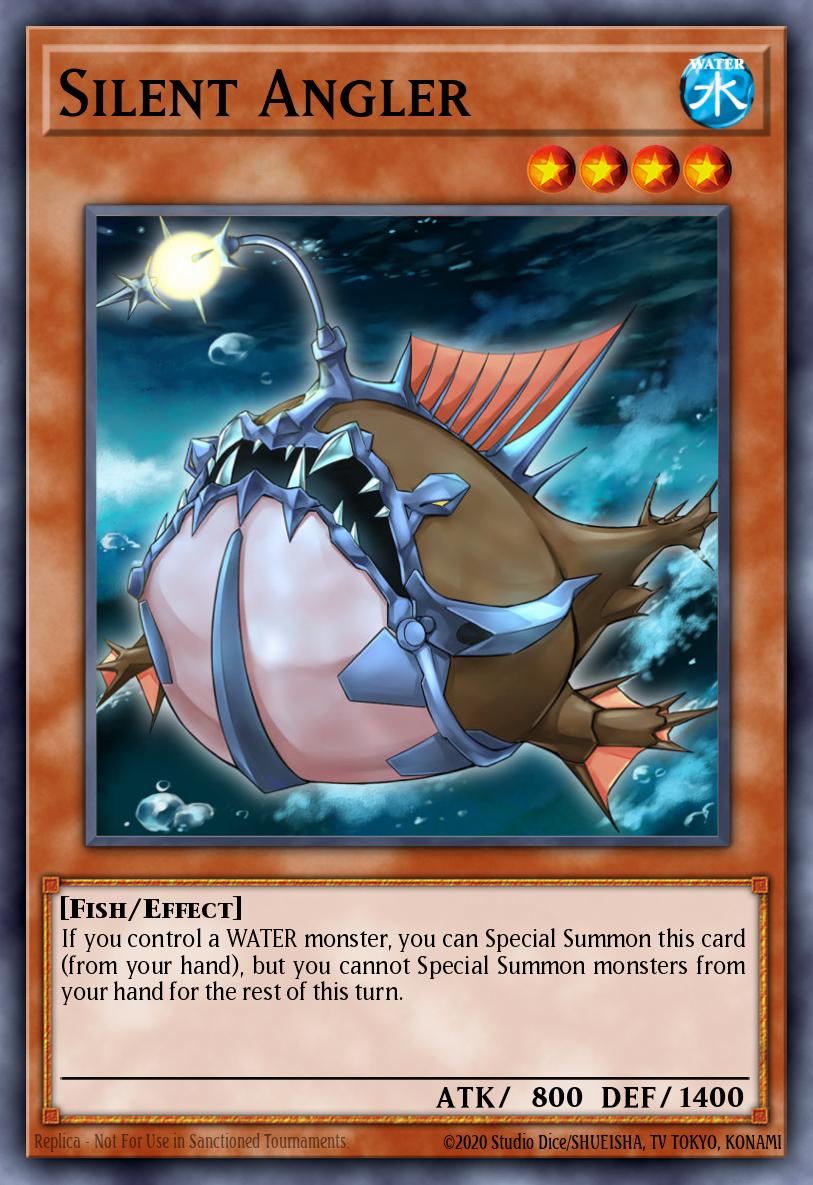 Silent Angler MAGO-EN122