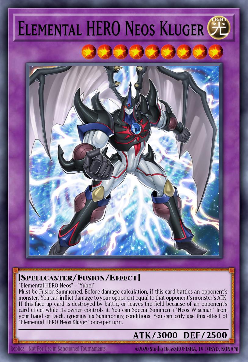 Elemental HERO Neos Kluger 