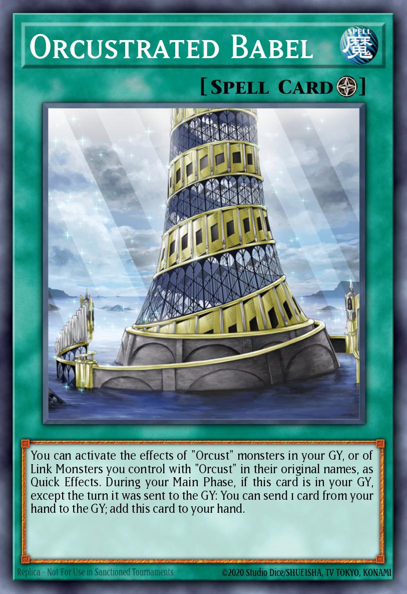Orcustrated Babel OP10-PT012