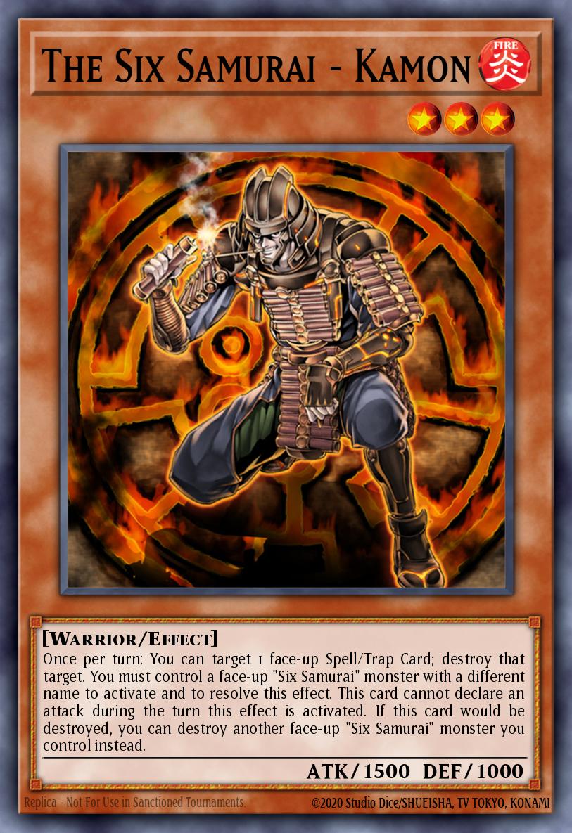 The Six Samurai - Kamon SDWA-EN007
