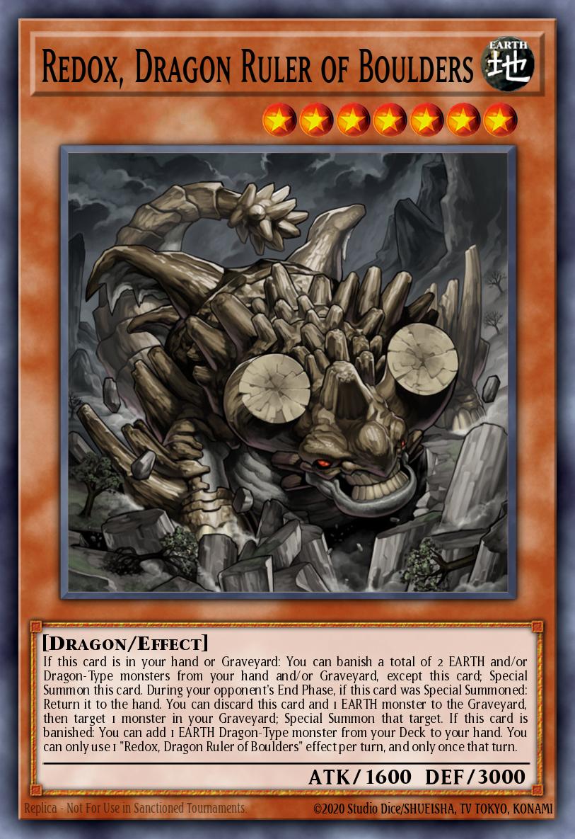 Redox, Dragon Ruler of Boulders OP25-EN016