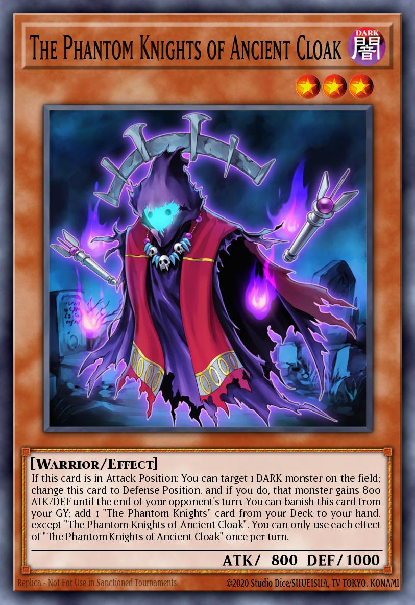 The Phantom Knights of Ancient Cloak WIRA-EN001