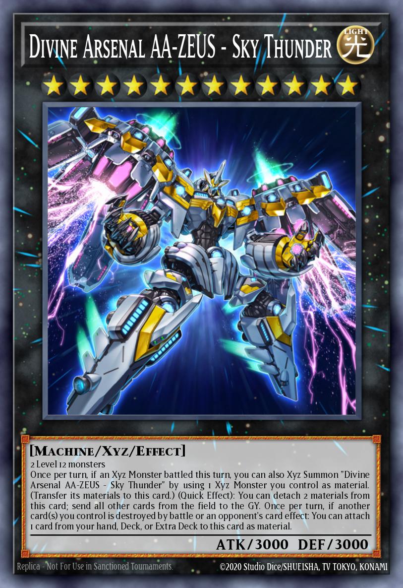Divine Arsenal AA-ZEUS - Sky Thunder PHRA-EN045