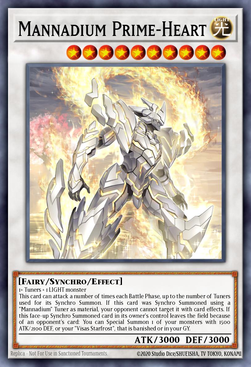 Mannadium Prime-Heart CYAC-EN043
