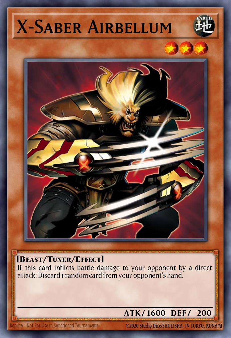 X-Saber Airbellum DT01-EN020