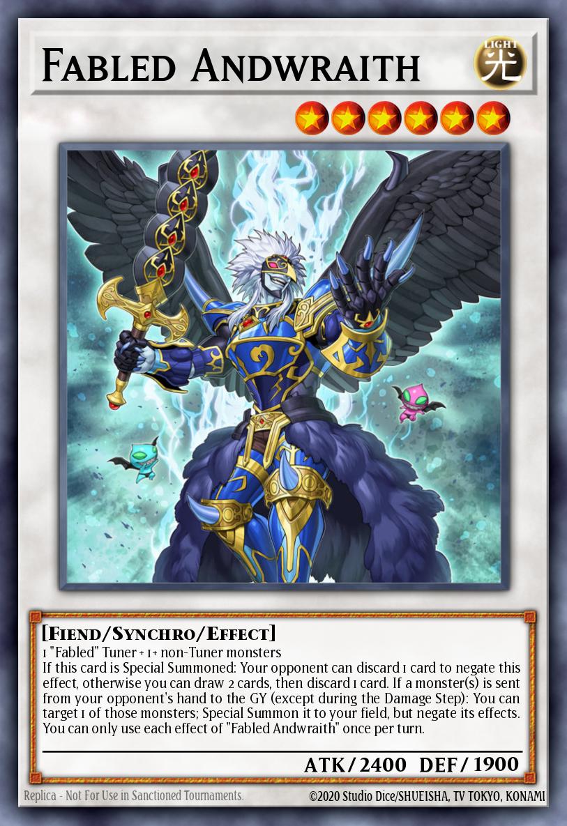 Fabled Andwraith BLVO-EN044