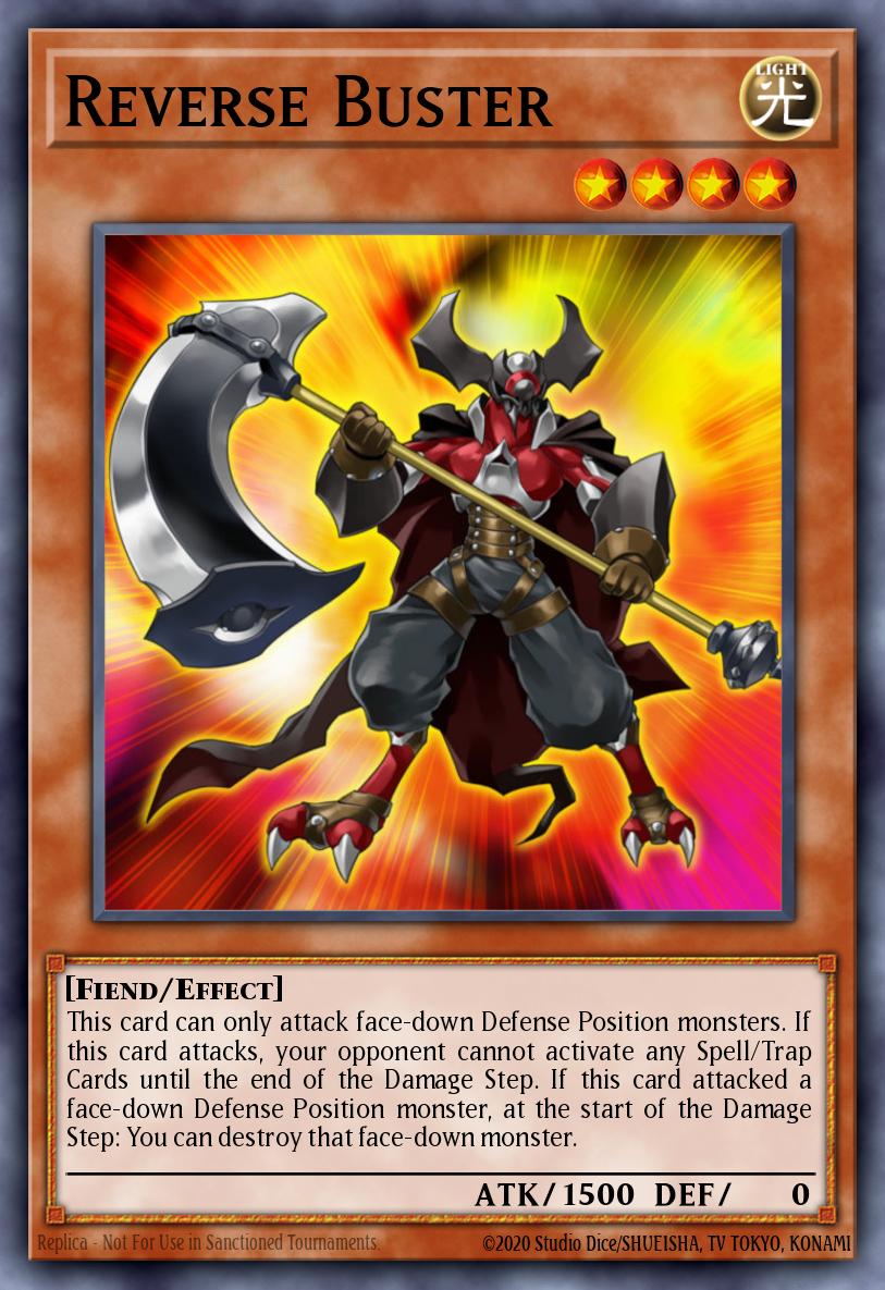 Reverse Buster SP14-EN009