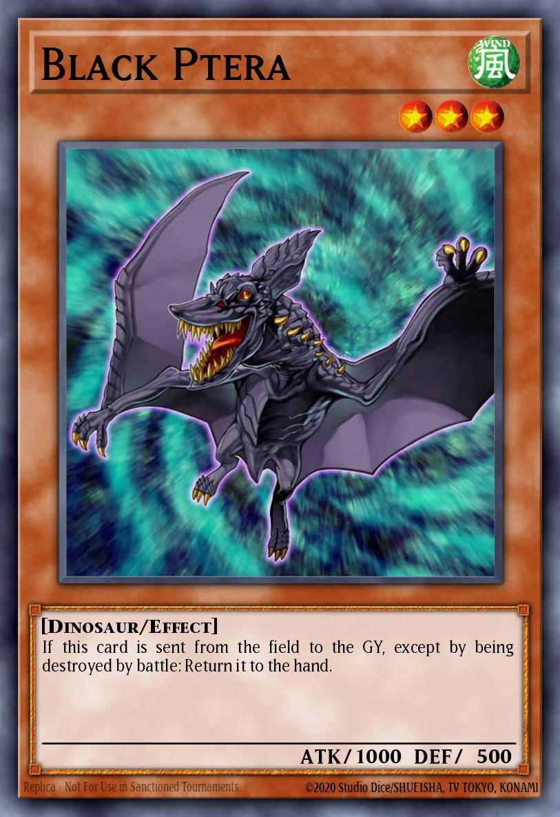 Black Ptera SD09-EN012