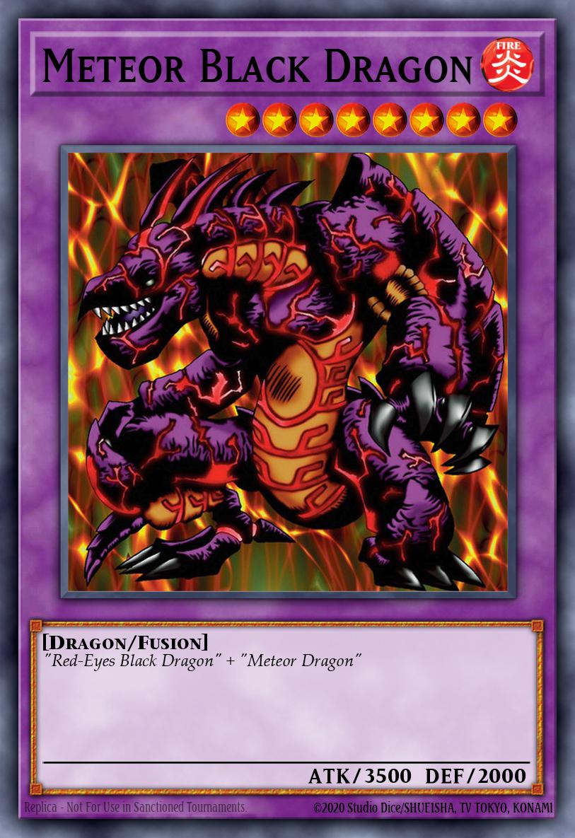Meteor Black Dragon 
