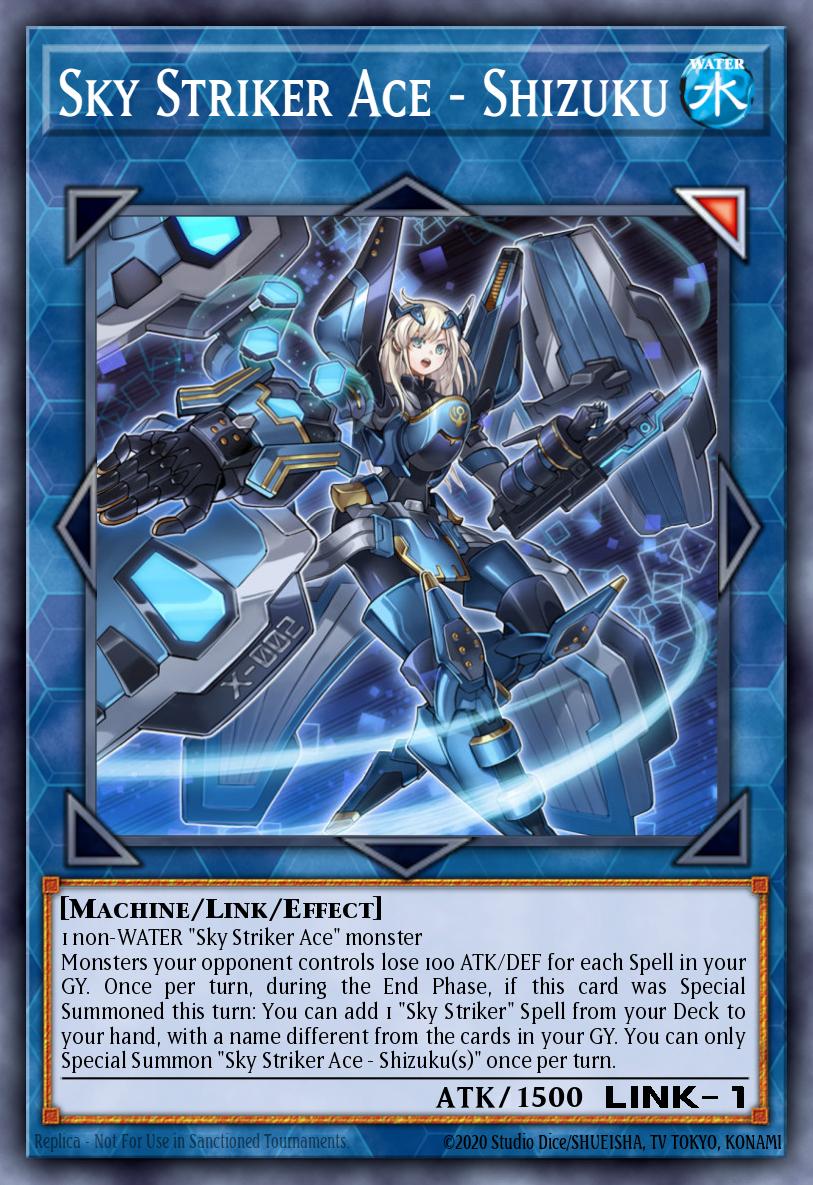 Sky Striker Ace - Shizuku 