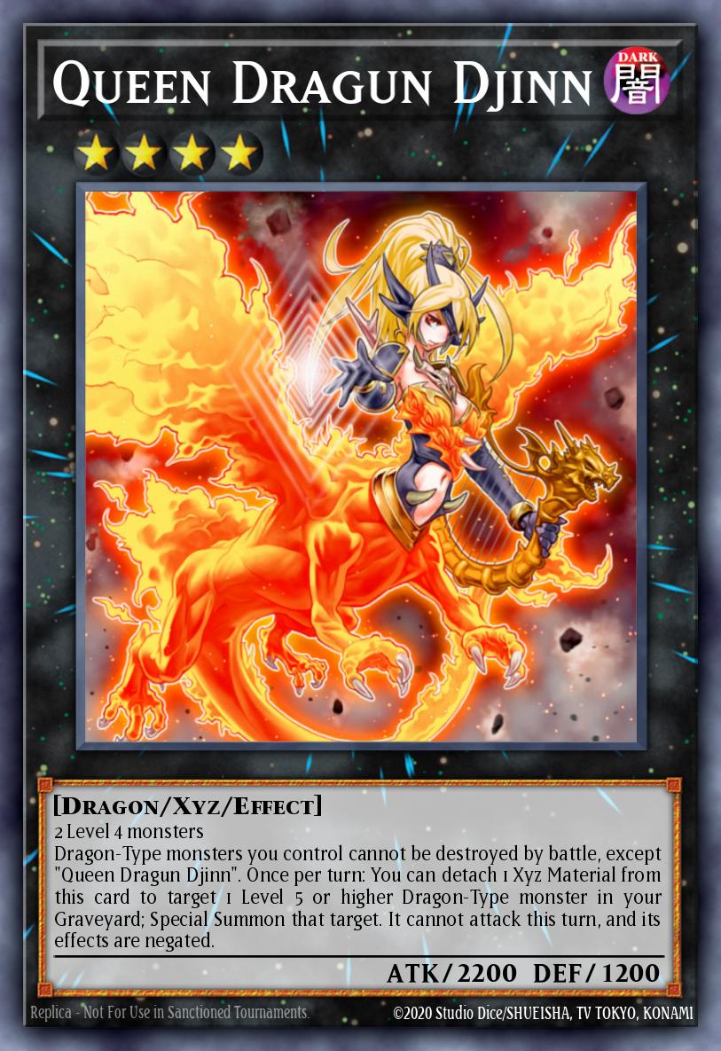 Queen Dragun Djinn GAOV-EN049