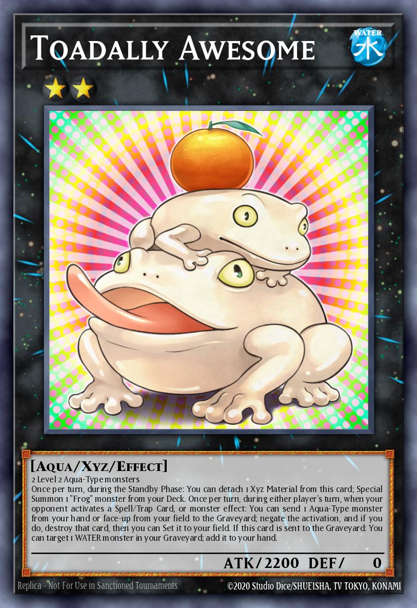 Toadally Awesome MAGO-EN134