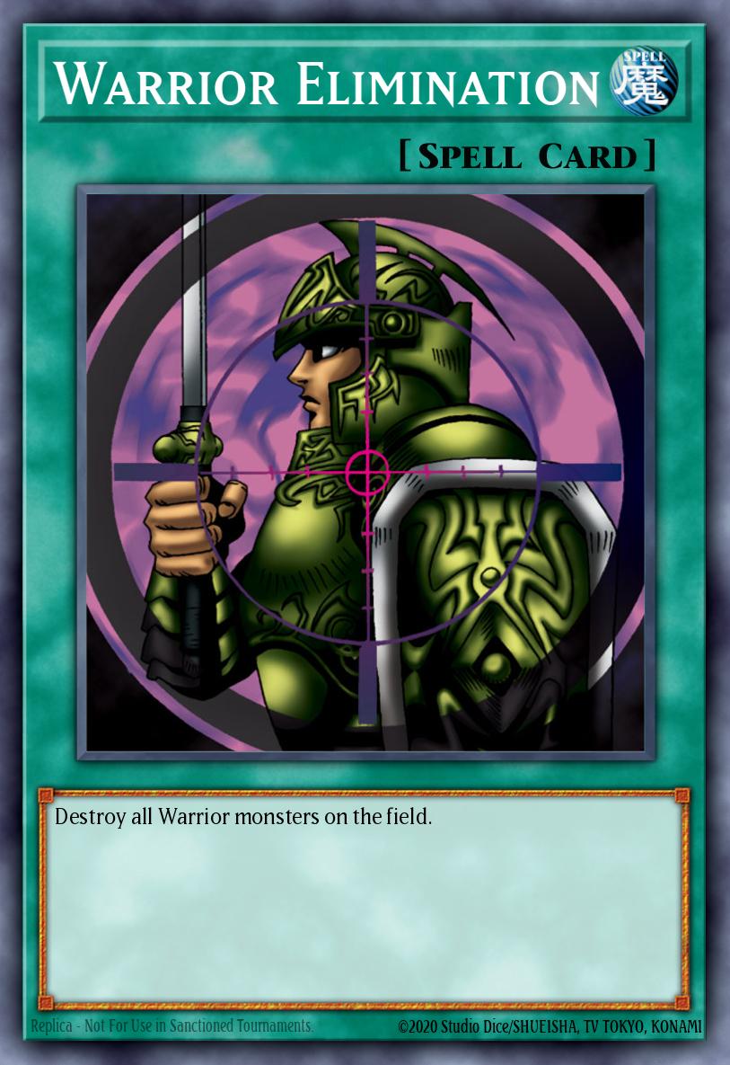 Warrior Elimination 