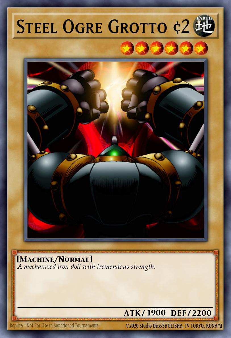 Steel Ogre Grotto #2 PSV-001