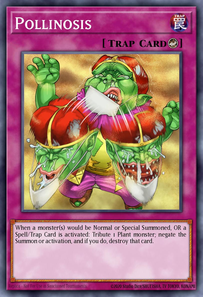 Pollinosis SESL-EN059