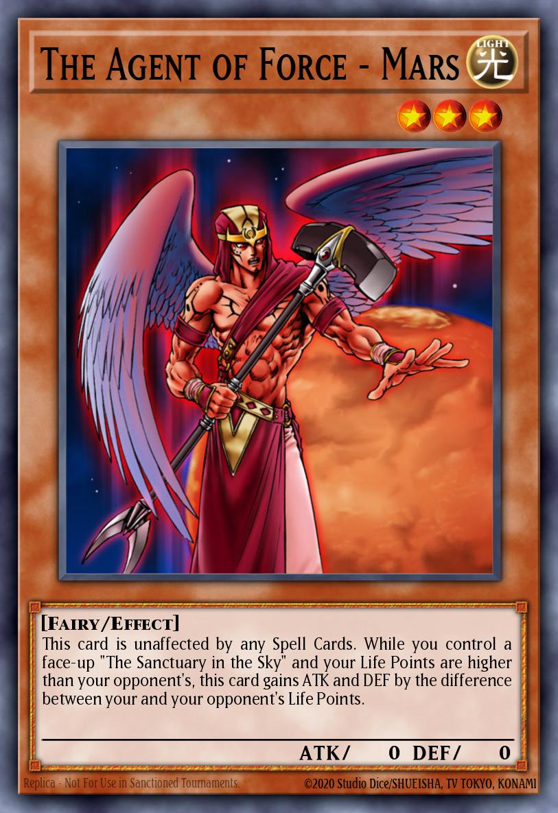 The Agent of Force - Mars SDLS-EN007
