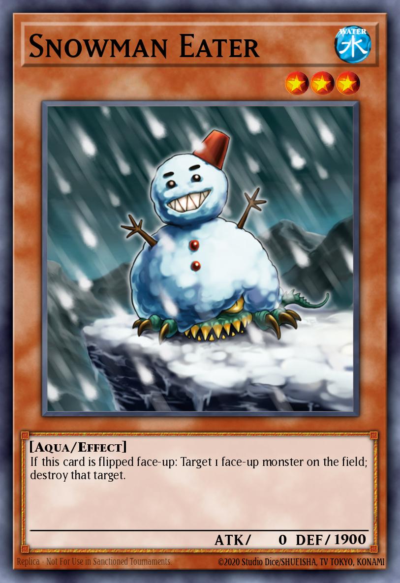 Snowman Eater RGBT-EN094
