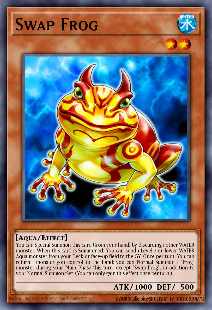 Swap Frog SOVR-EN034