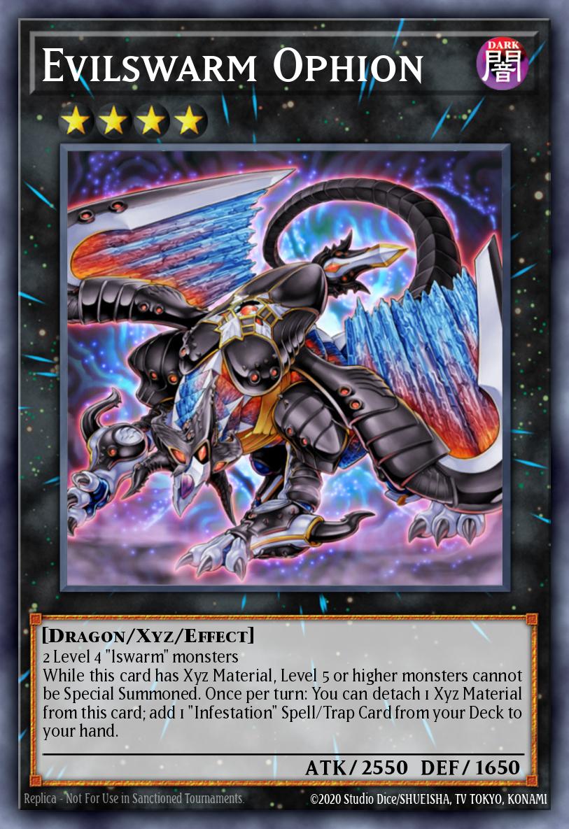 Evilswarm Ophion HA07-EN064