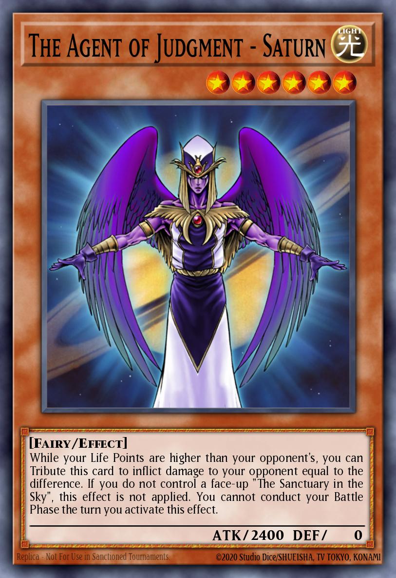 The Agent of Judgment - Saturn SDLS-EN004