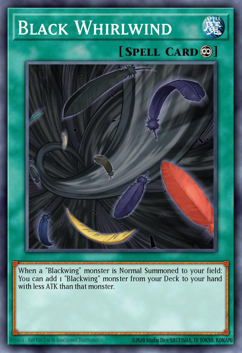 Black Whirlwind TU01-EN005